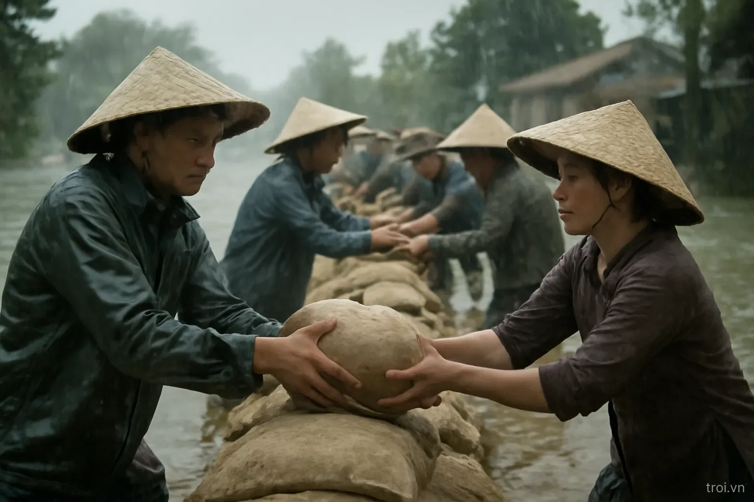 Cộng đồng ứng phó thiên tai