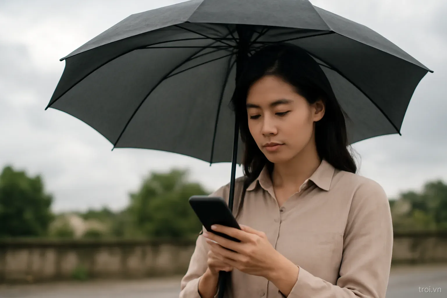 Đọc dự báo thời tiết