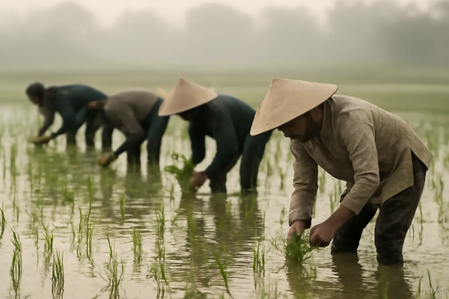 Lịch mùa vụ theo kinh nghiệm