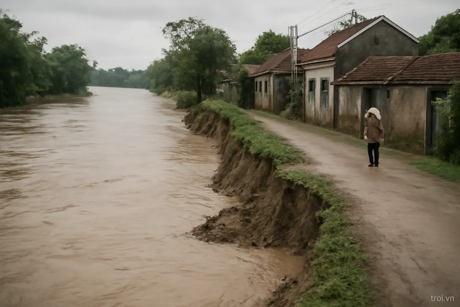 Lũ, lũ quét và sạt lở