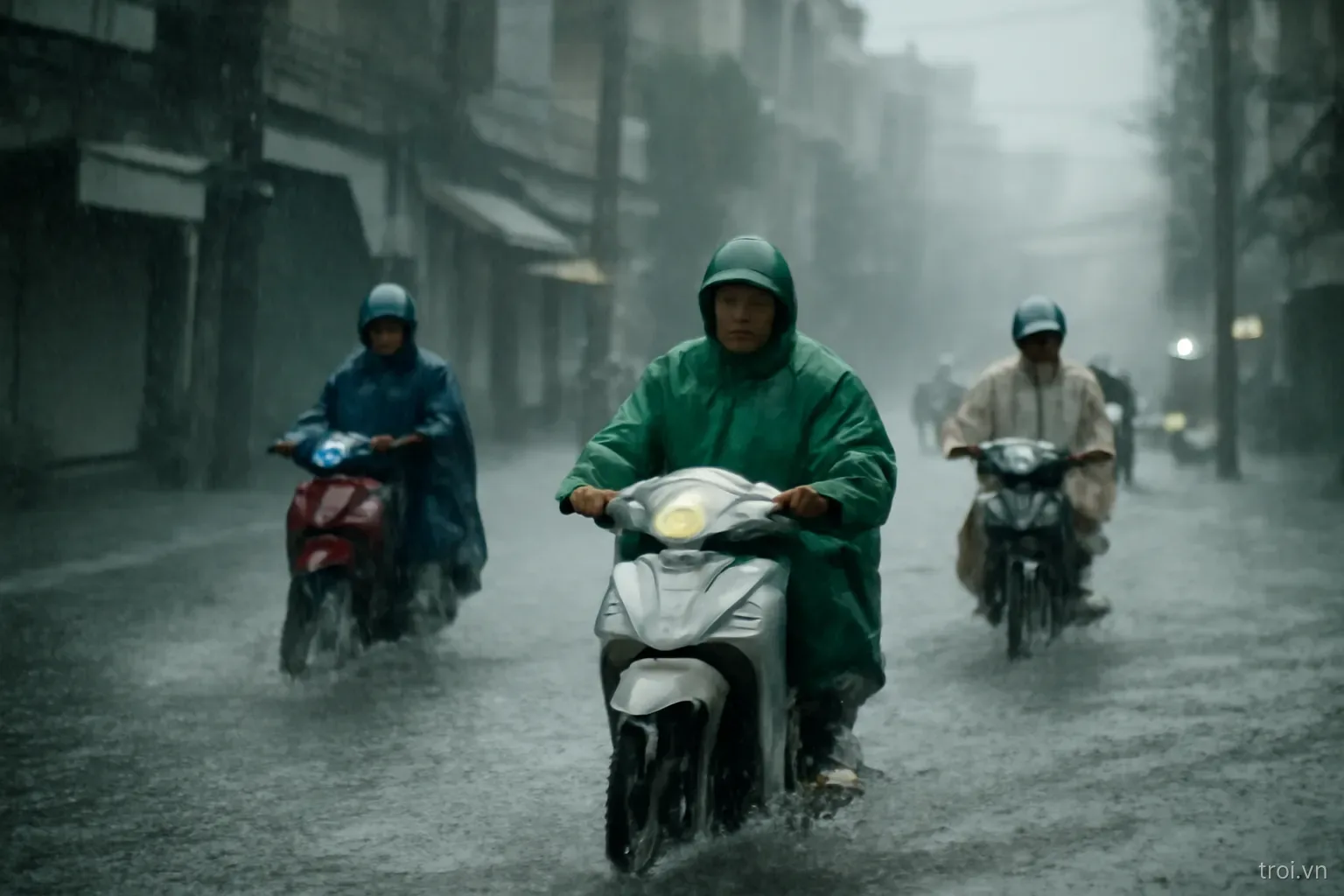 Mùa mưa và cách sống chung