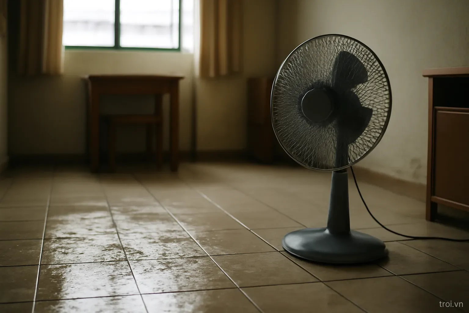 Nồm ẩm và cách xử lý