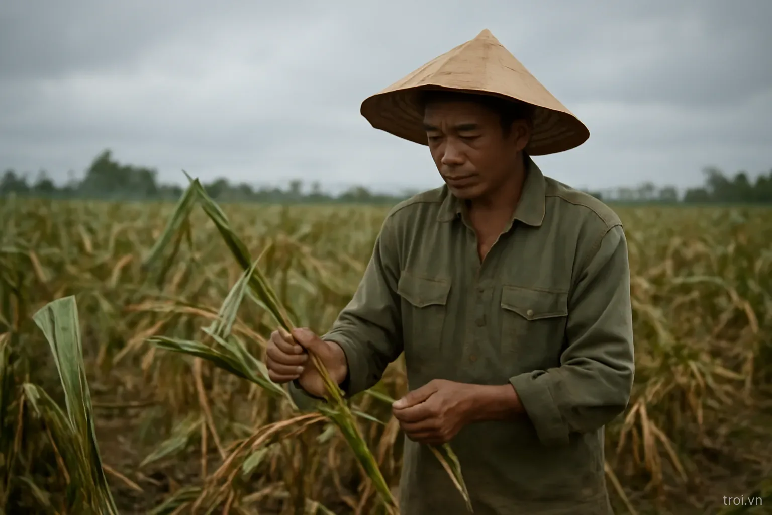 Thời tiết cực đoan và sản xuất